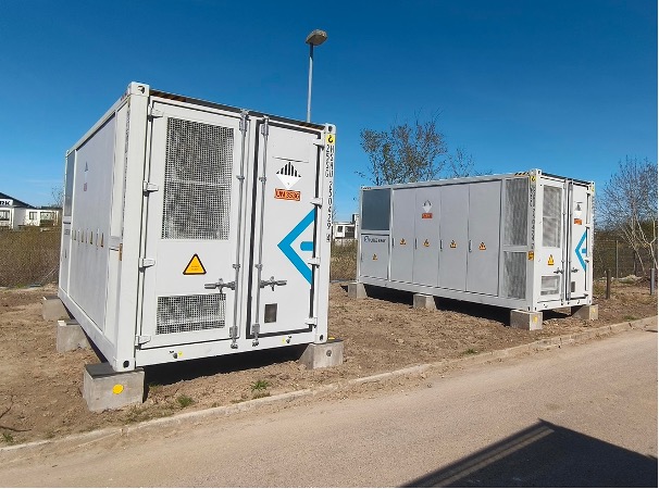 BESS batterilager fra Nordic Power Balance